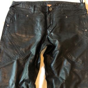 Faux Leather Pants